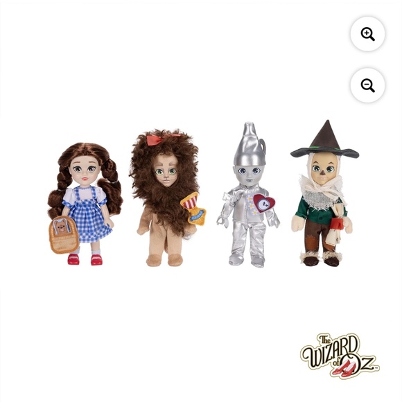 Wizard Of Oz Petite Doll Collection Set - Picture 2 of 8